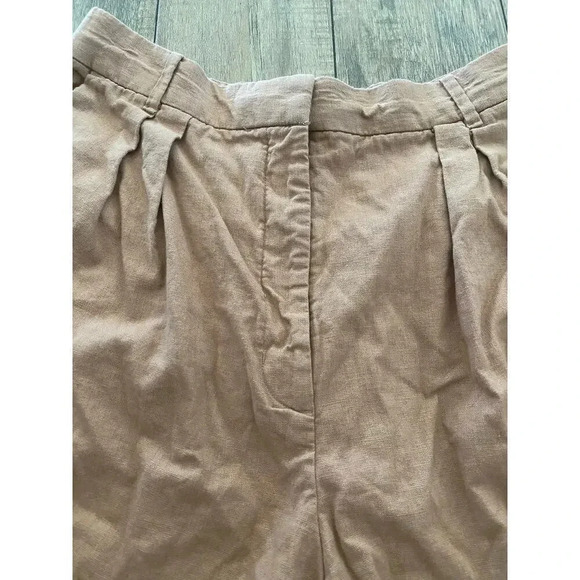 Tommy Bahama Men's Beige Pleated Front silk Shorts Size 38 - Picture 5 of 5